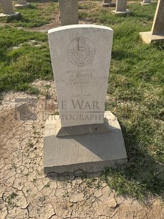 BAGHDAD (NORTH GATE) WAR CEMETERY - HARPER, H